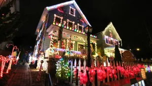 Full service Holiday Lighting accros westchester county NY