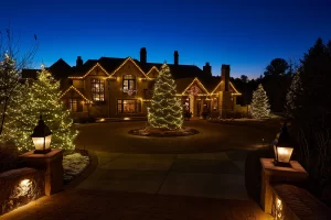 Holiday Lighting Made Easy for Montgomery Township, NJ Residents