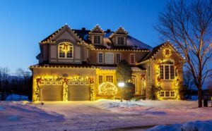 LED vs. Traditional Christmas Lights in Rutherford County, TN