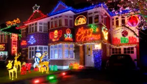 Christmas Light Installation in Princeton, NJ – Why Homeowners Choose Professional Services