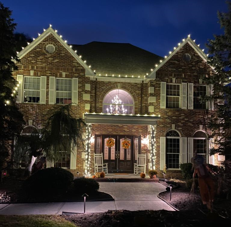 Holiday Lighting Installation