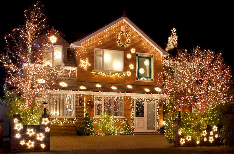 NJ Professional-Grade Holiday Lighting