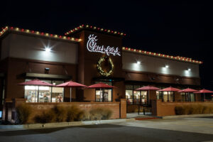 professional holiday lighting for businesses NJ