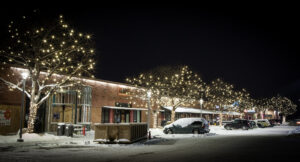 Holiday Lighting for Retail Centers
