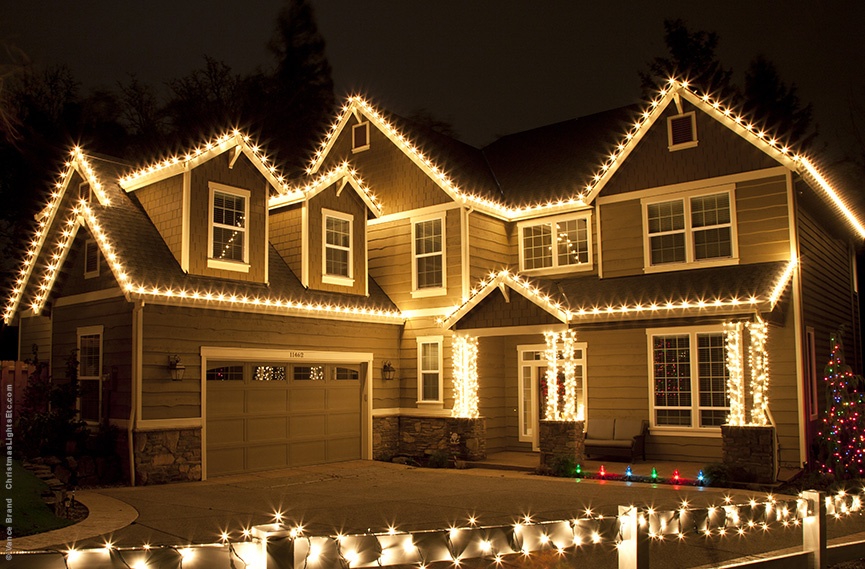 Selling Home Holiday Lighting